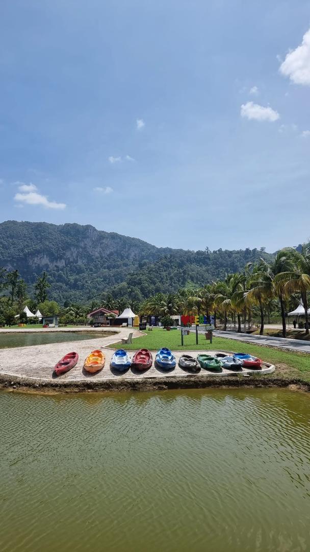 Kayak Dahagi Perlis